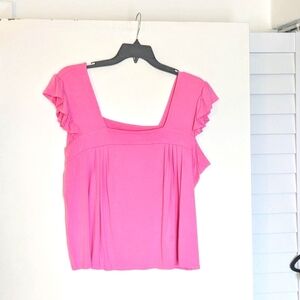 2/$10 Sunny Leigh Pink Top XL